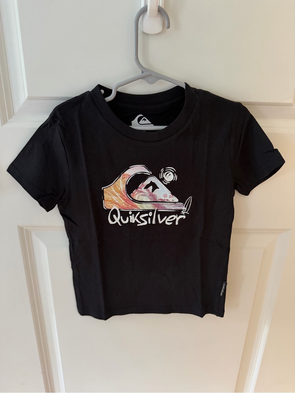 Quiksilver Boys Black Graphic T-Shirt 3T NWT